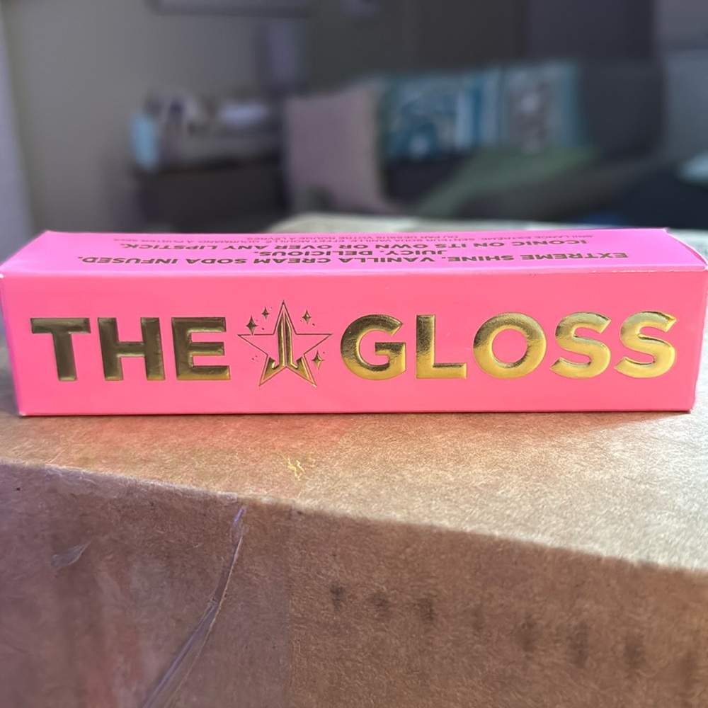 New Jeffree Star The Gloss in Let Me Be Perfectly Clear Full Size Sealed #1